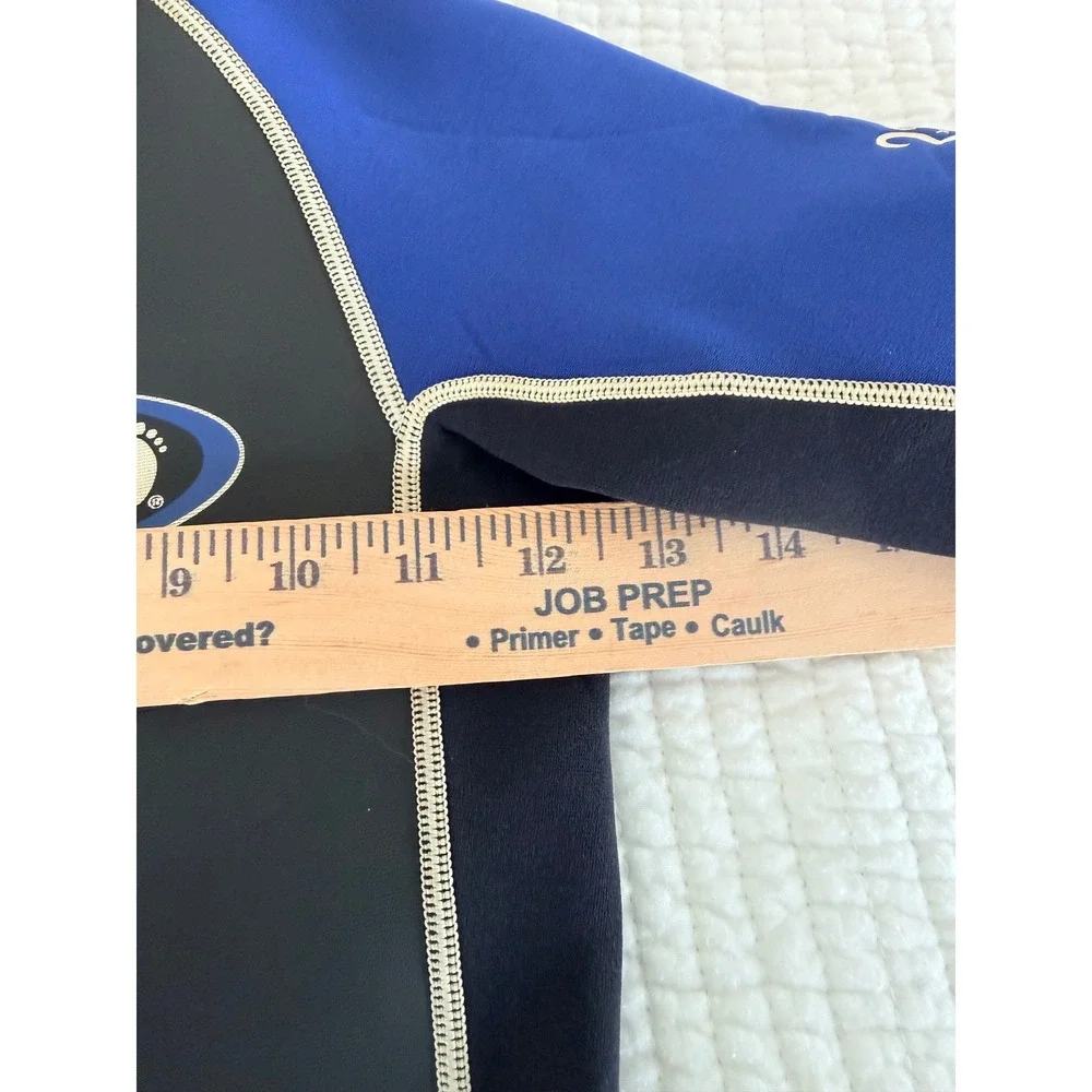 Hang Ten Kids Shorty Wetsuit Blue Black Neoprene Short Sleeve Surfing Size 2